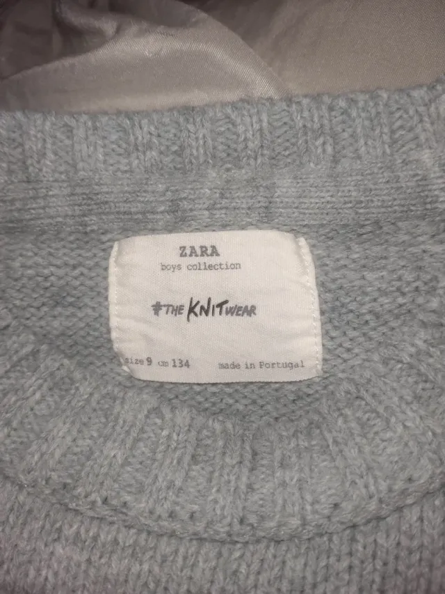 Jersey Zara niño Whatever T.9