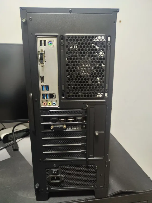 PC Sobremesa gaming, GTX 1060