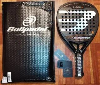 PALA BULLPADEL HACK 03 2024 PAQUITO NAVARRO NUEVA