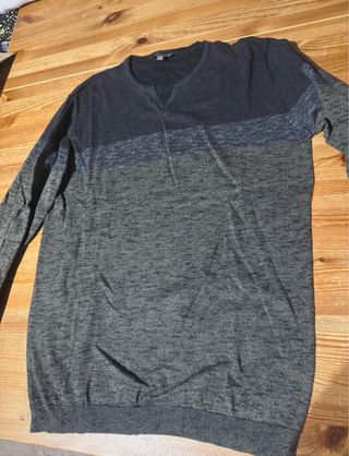 Maglioni uomo grigio e nero