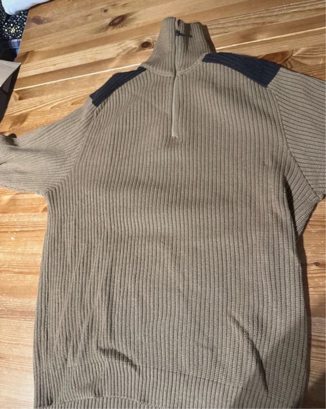 Maglioni uomo grigio e nero