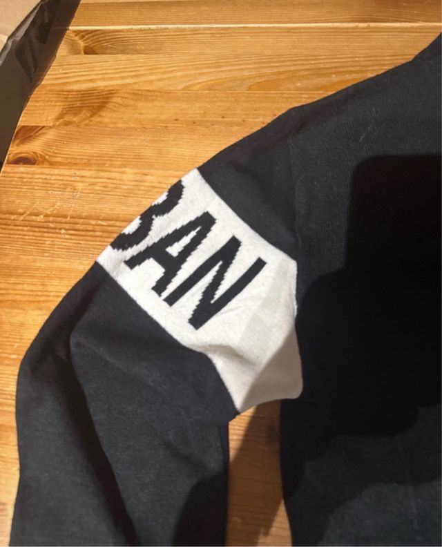 Maglioni uomo grigio e nero