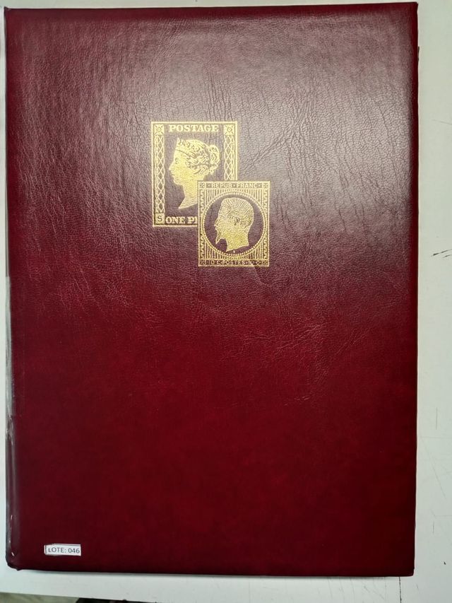 Classificador com 1275 selos da Alemanha Novos