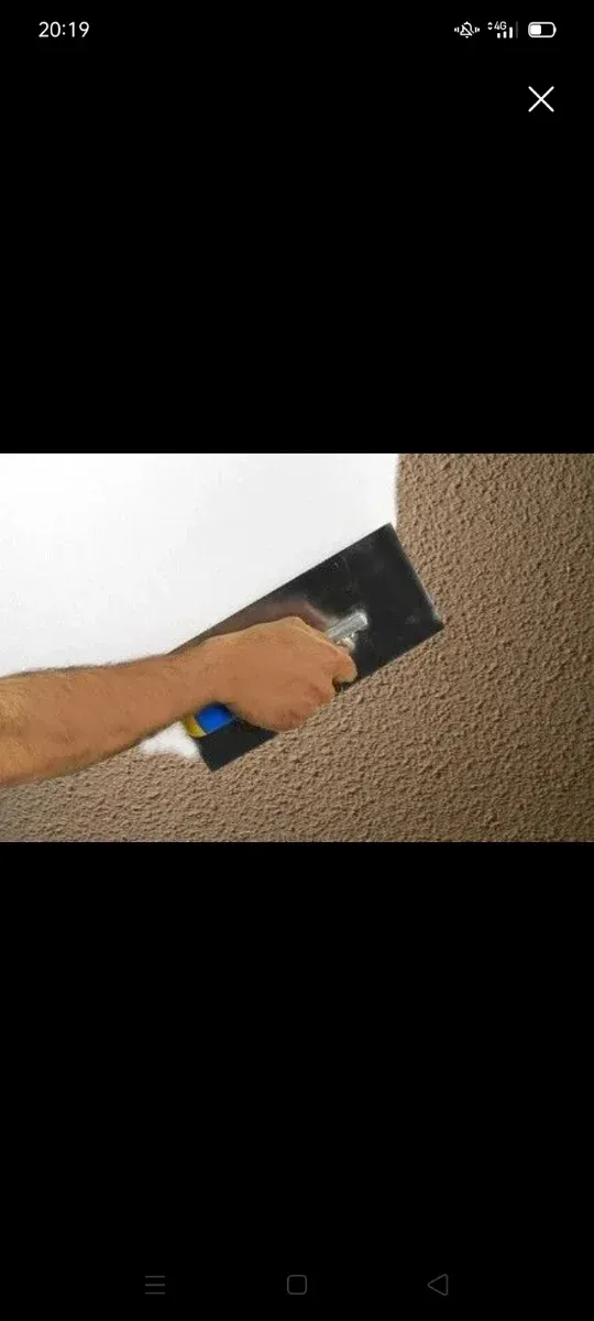 Servicios de pintura y alisado de gotelé