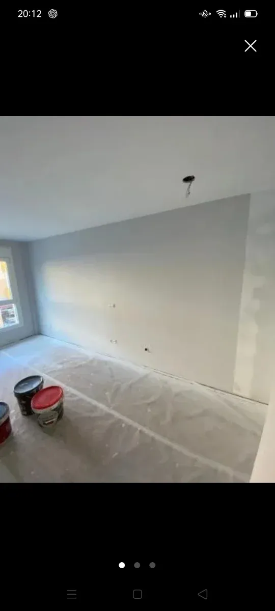 Servicios de pintura y alisado de gotelé