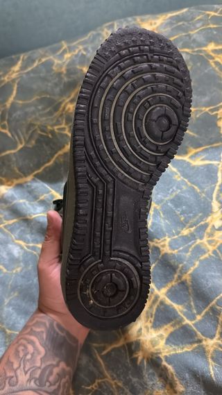 Scarpe Nike Air Force N.40 Verde Oliva