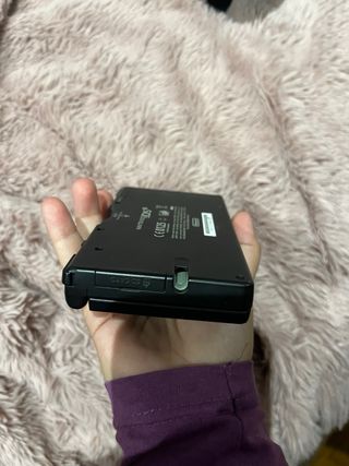 Nintendo DS Negra