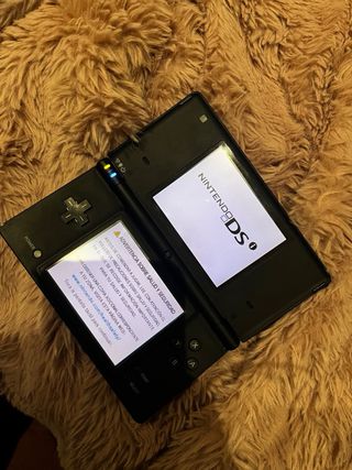 Nintendo DS Negra