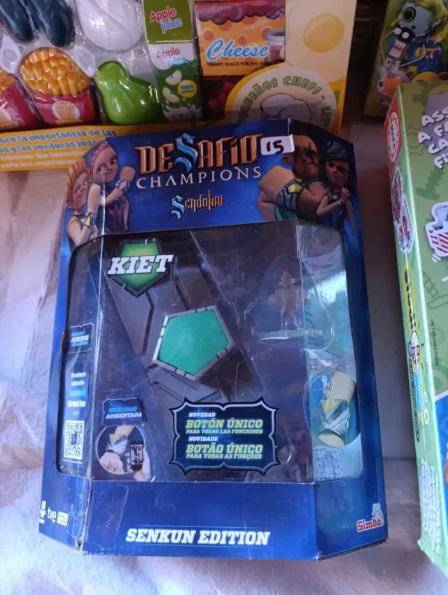 Juguete Desafío Champions Sendokai