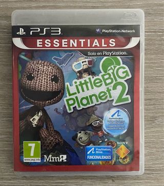 LittleBigPlanet 2 PS3 Essentials