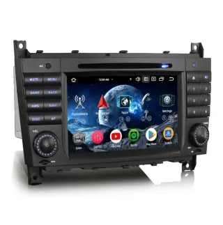 Pantalla Carplay Mercedes Benz Clase C