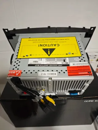 Pantalla Carplay Mercedes Benz Clase C