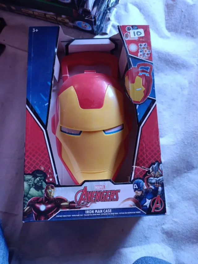 Estuche Iron Man Avengers Marvel 3+