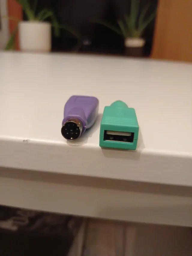 Adaptador PS/2 a USB