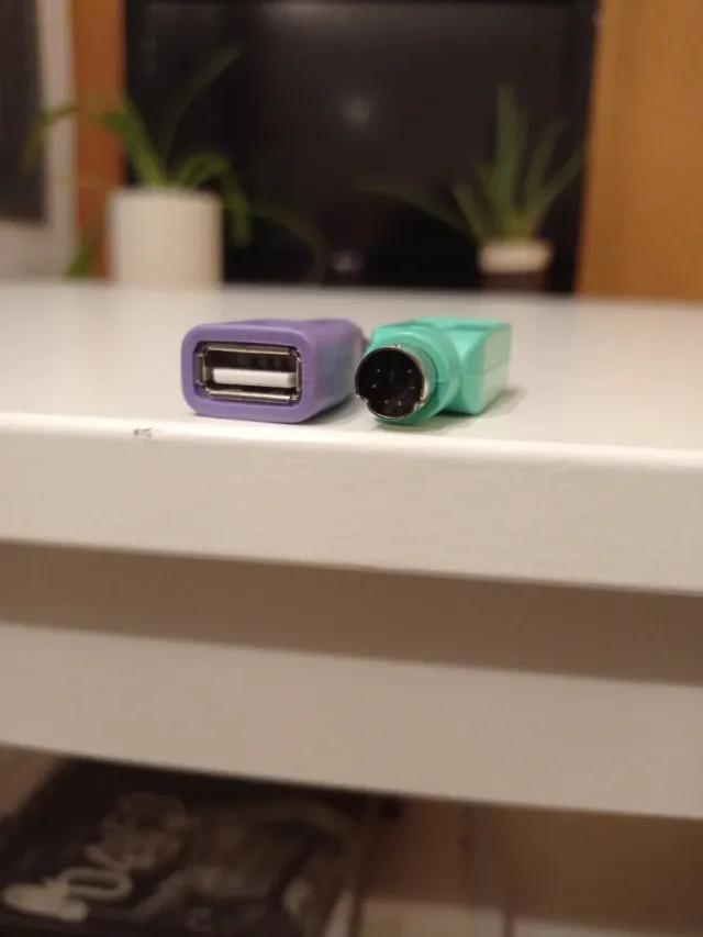 Adaptador PS/2 a USB