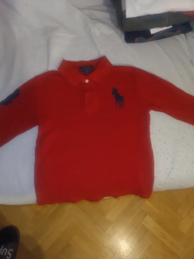 Polo Ralph Lauren niño Talla S (8 años)
