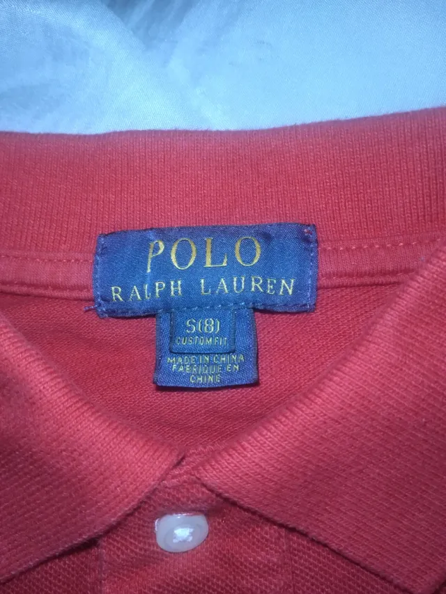 Polo Ralph Lauren niño Talla S (8 años)