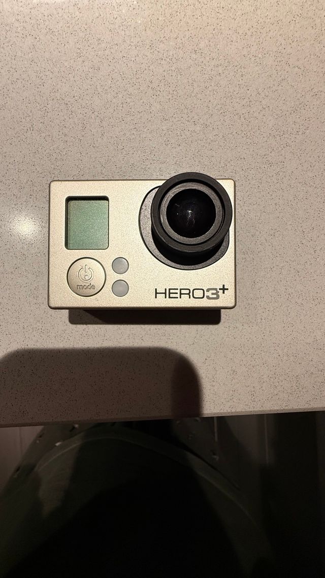 GoPro Hero 3 Prata