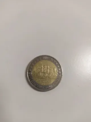 Alemania 2007 moneda 2 euros