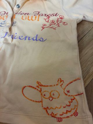 Camiseta niña manga larga PRENATAL 3 años