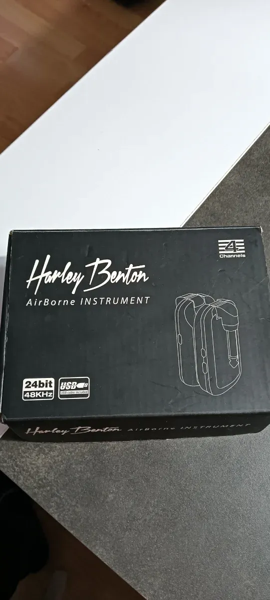 Sistema Inalámbrico Harley Benton AirBorne