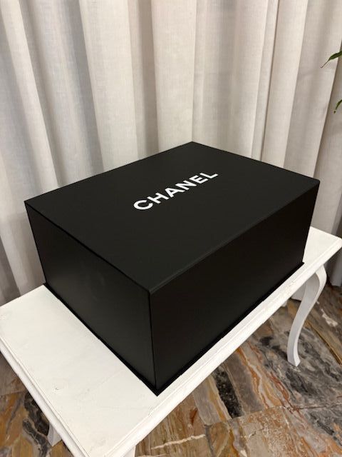 Scatola Chanel grande con Chiusura Magnetica
