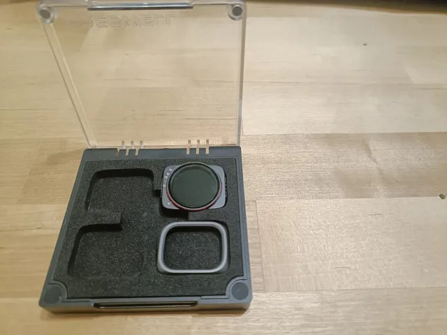 Filtro Dron Freewell Air 2S e estojo protetor