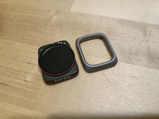 Filtro Dron Freewell Air 2S e estojo protetor