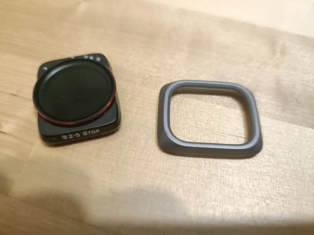 Filtro Dron Freewell Air 2S e estojo protetor