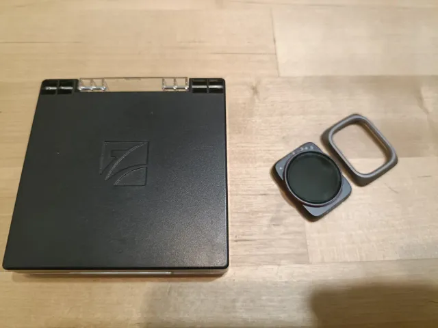 Filtro Dron Freewell Air 2S e estojo protetor