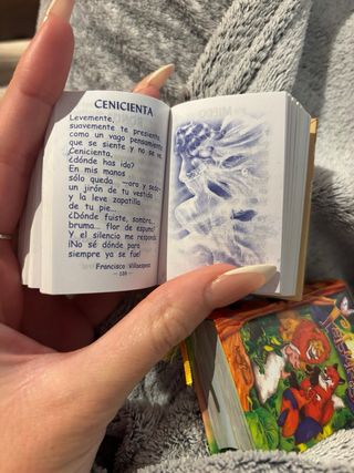 Collezione lotto 2 Mini Libri Originali