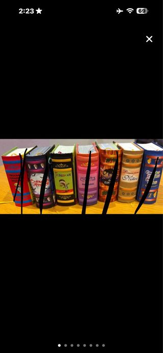 Collezione lotto 2 Mini Libri Originali