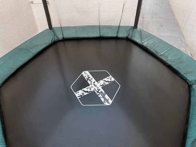 Cama Elástica 250-300cm con Red de Seguridad