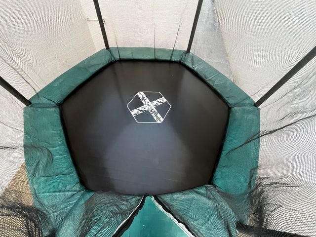 Cama Elástica 250-300cm con Red de Seguridad