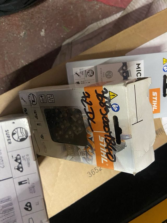 3 Cadenas Stihl 72 Eslabones