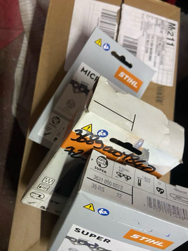 3 Cadenas Stihl 72 Eslabones