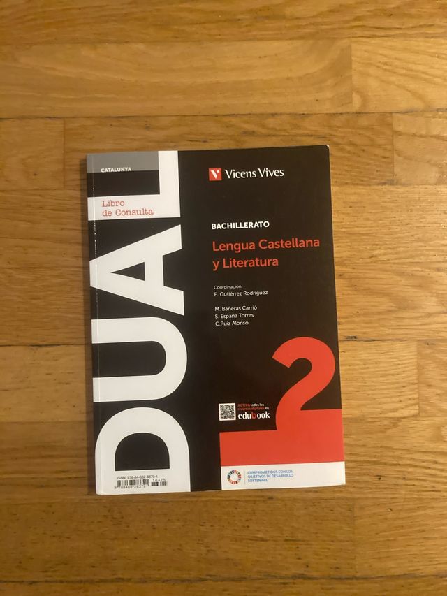 Libro de Consulta DUAL Bachillerato Lengua Castell