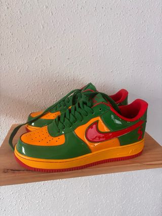 Nike Air Force 1 Concrete Boys Lucky Green