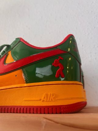 Nike Air Force 1 Concrete Boys Lucky Green