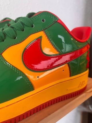 Nike Air Force 1 Concrete Boys Lucky Green