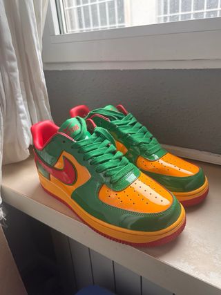 Nike Air Force 1 Concrete Boys Lucky Green