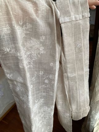 Vestido de comunión  blanco. Hecho a mano