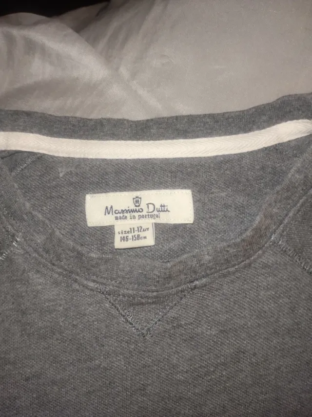 Sudadera Massimo Dutti 11-12 años