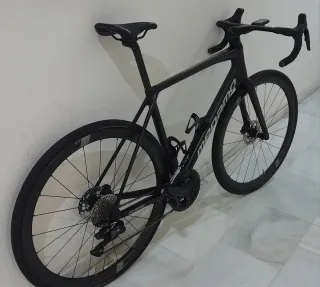 Bici Carretera Megamo Raisse Carbono visto Tall 54