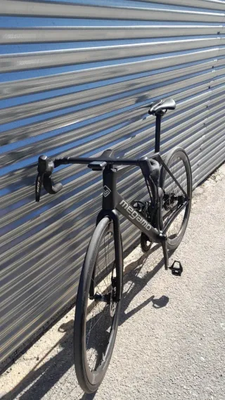 Bici Carretera Megamo Raisse Carbono visto Tall 54