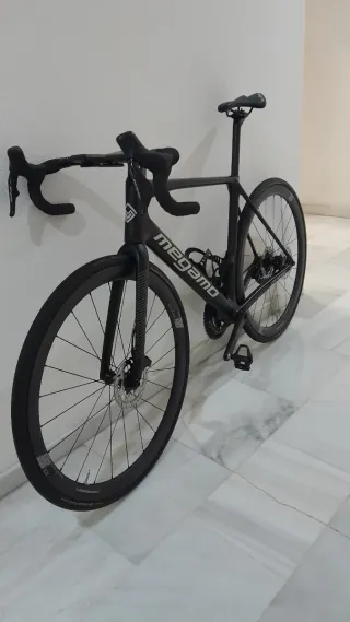 Bici Carretera Megamo Raisse Carbono visto Tall 54