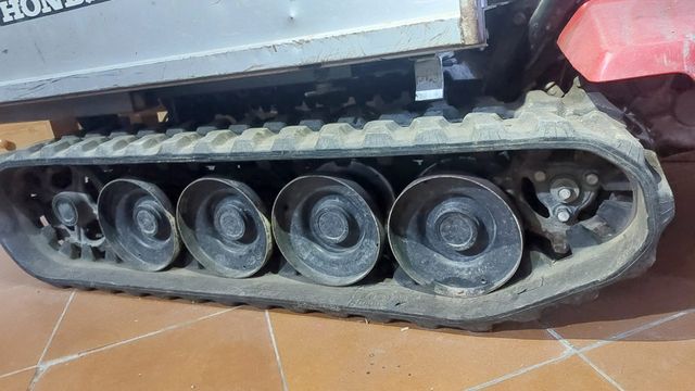 Carretilla Oruga Honda HP 400