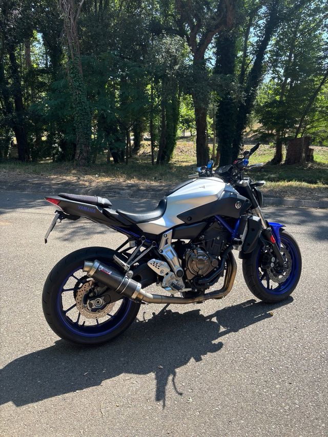 Yamaha MT-07 A2