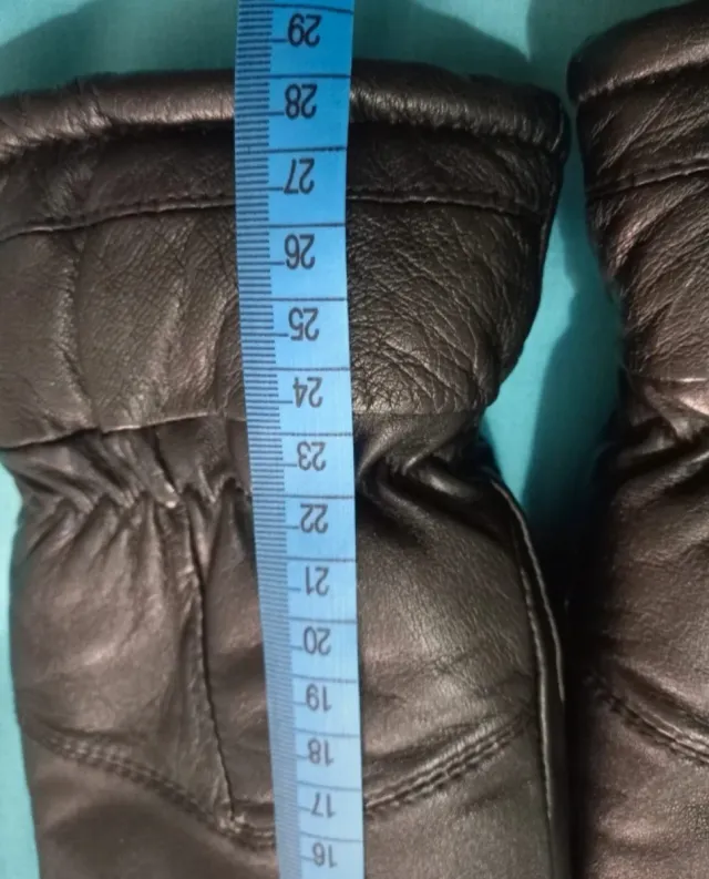 Guantes de Piel Ovina Zara Negros