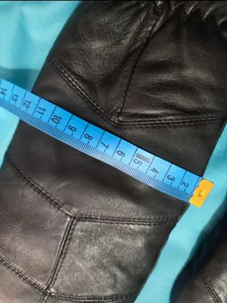 Guantes de Piel Ovina Zara Negros